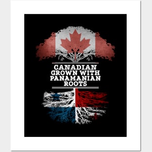 Canadian Grown With Panamanian Roots - Gift for Panamanian With Roots From Panama Posters and Art